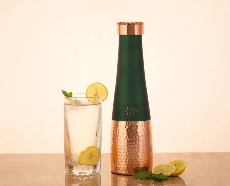Dual Tone Copper Bottle