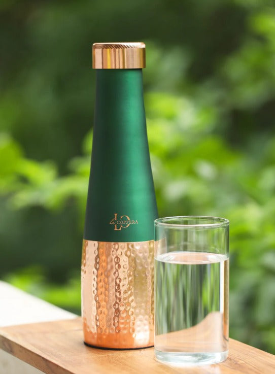 Dual Tone Copper Bottle