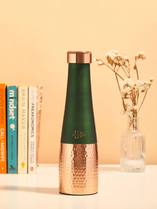 Dual Tone Copper Bottle